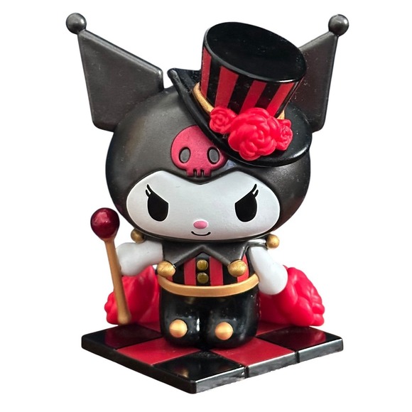 TOPTOY x Sanrio Kuromi Poker Kingdom Series Mini Figure Set of 9 - Picture 7 of 15